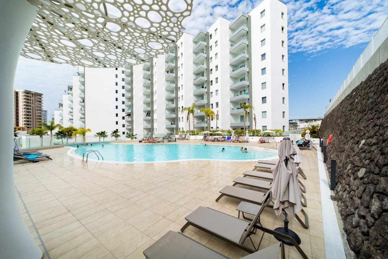 Ocean Garden Suite 52 Con Vistas Al Mar Costa Adeje  Esterno foto