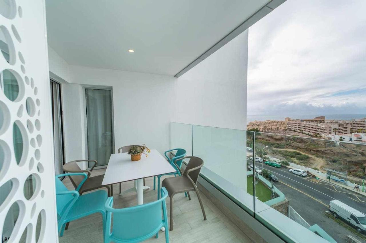 Ocean Garden Suite 52 Con Vistas Al Mar Costa Adeje  Esterno foto