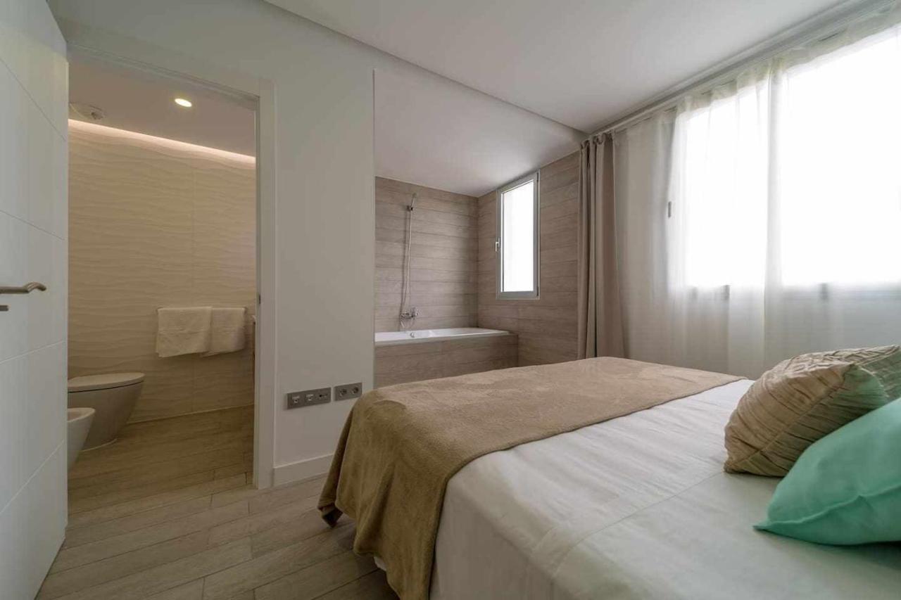 Ocean Garden Suite 52 Con Vistas Al Mar Costa Adeje  Esterno foto
