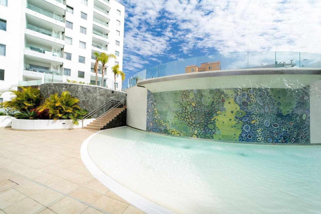 Ocean Garden Suite 52 Con Vistas Al Mar Costa Adeje  Esterno foto